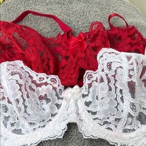 Vintage Gold label VS Lace Bras